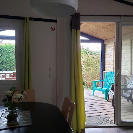 Chalet Zure Ondoan - Spa Et Piscine Chauffee Tarnos Exterior foto