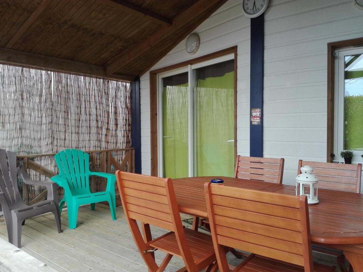 Chalet Zure Ondoan - Spa Et Piscine Chauffee Tarnos Exterior foto
